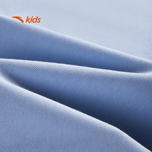 安踏儿童短袖T恤男大童篮球系列运动透气针织短袖衫352531102 商品图4