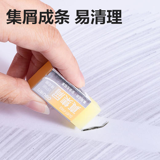 得力橡皮擦VP191果冻色小号(混) 商品图3
