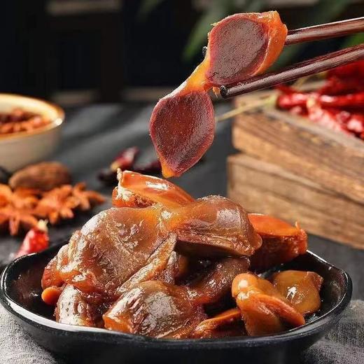 【大块超有料❗香辣味/烧烤味/麻辣味鸡胗】舌尖上的美味，浓郁卤香诱惑味蕾，一口鲜香入口，好吃到停不下来，独立包装卤味小吃休闲熟食网红食品L 商品图0