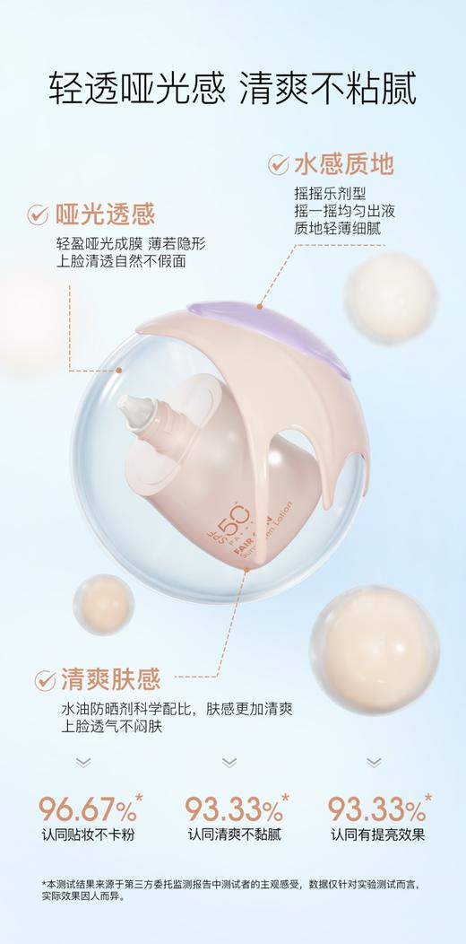 柳丝木焕采美白防晒隔离乳【宝库优选】 商品图7