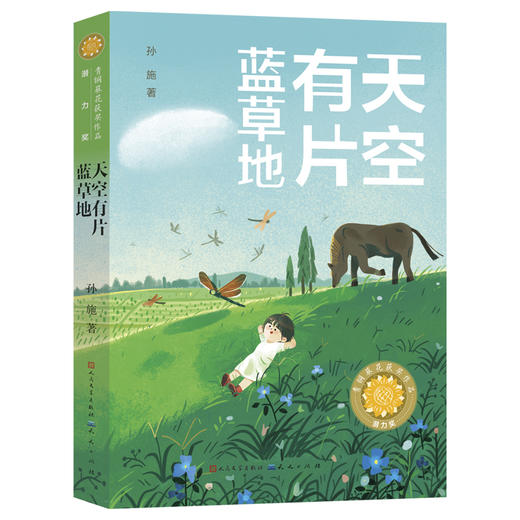 天空有片蓝草地 商品图0