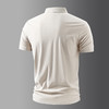 【凉感抗菌抗皱】罗蒙男士夏季短袖polo衫百搭舒适休闲商务男t恤运动短袖 商品缩略图5