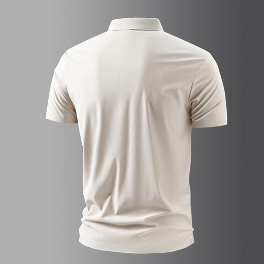 【凉感抗菌抗皱】罗蒙男士夏季短袖polo衫百搭舒适休闲商务男t恤运动短袖 商品图5