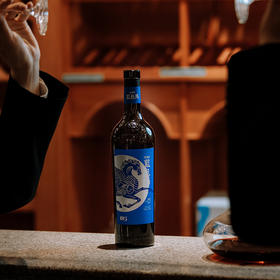 天马庄蓝色马红酒  特选级干红葡萄酒  M5 单支礼盒 750ml