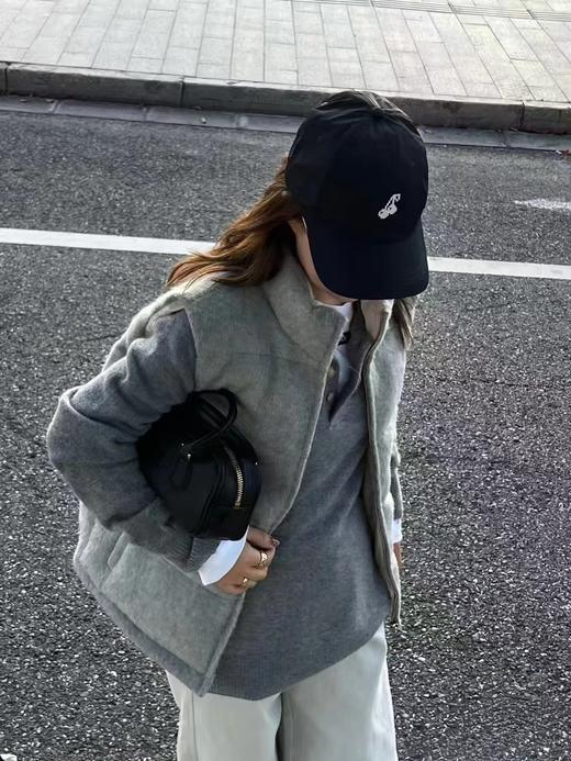 分镜头设计师品牌国内一线设计师品牌IMMI 藏青色樱桃防水棒球帽 商品图2