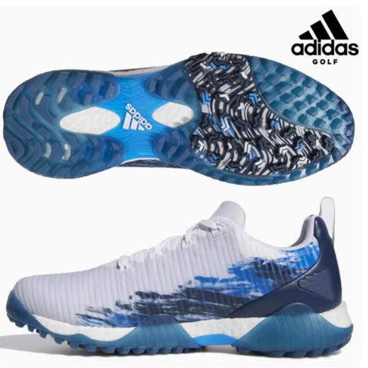 【断码】Adidas阿迪达斯GW5341高尔夫球鞋男士 CODECHAOS缓震舒适 商品图2