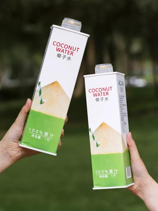 热卖！解暑神器！【大容量1L*6瓶装】 艾琳达椰子水 天然电解质 运动饮料 可DIY饮品 1瓶不到10元钱！ 商品图11