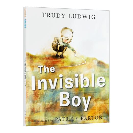 看不见的男孩 英文原版 The Invisible Boy 儿童英语故事书 精装 英文版进口原版书籍 Trudy Ludwig 商品图1