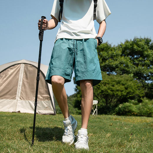 答应我‼️不要再花几百💰去线下买这款【速干五分裤/半拉链短袖T恤】夏天怕热的话必入‼️ 商品图10