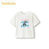 巴拉巴拉男童短袖t恤儿童打底衫2025新款童装夏大童上衣百搭舒适 商品缩略图1