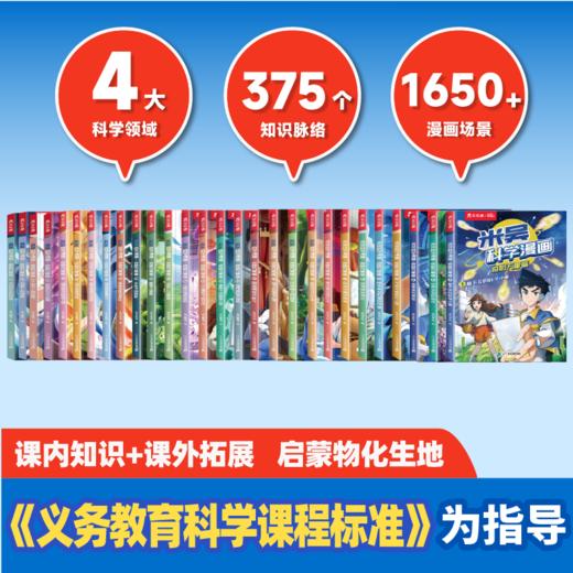 上新1-32册！ 米吴科学漫画·奇妙万象篇【6-12岁】 商品图1