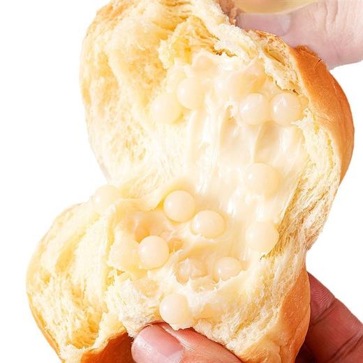 【海盐芝士黑糖玛奇朵❗️啵啵爆珠流心手撕面包】甄选品质原料制作，口口有料爆珠流心，黑糖玛奇朵爆浆夹心面包早餐整箱散装代餐饱腹L 商品图4