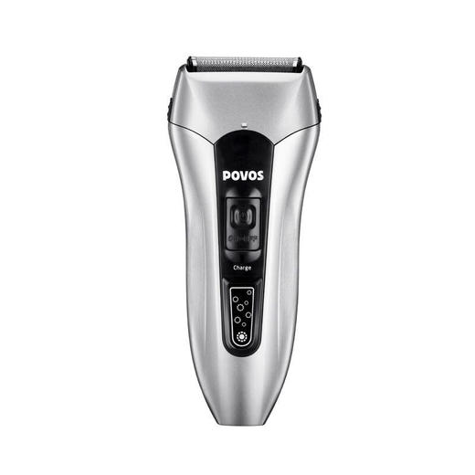 奔腾POVOS三刀头刮胡刀电动充电式全身水洗胡须刀往复式剃须刀 商品图1