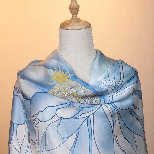 真丝丝巾 商品图2