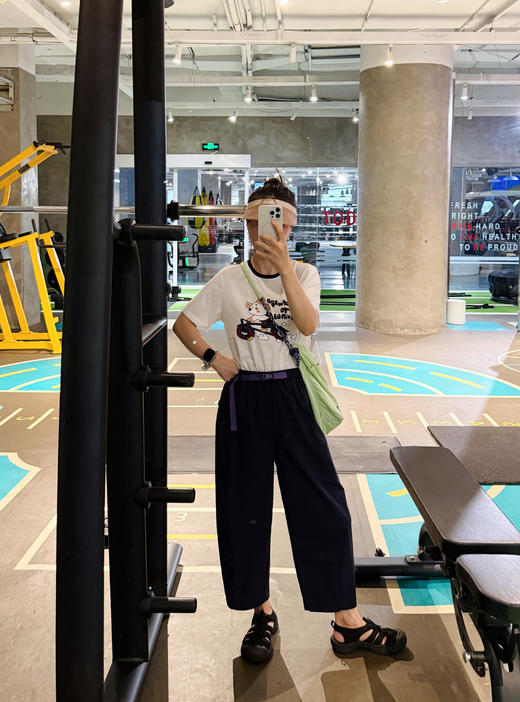 夏--薄！凉快！速干夏日肥锥气球九分裤【包邮+三天无理由退huan】 商品图9