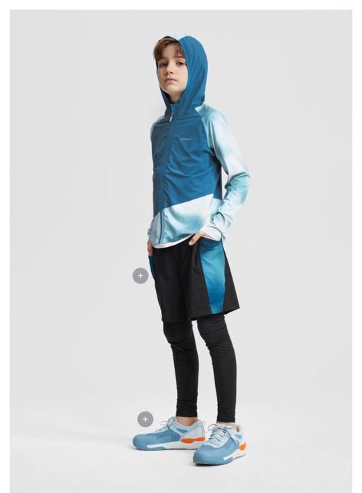 【DR暑假】moodytiger儿童冰皮衣户外运动户外透气冰感防晒22213901 商品图3