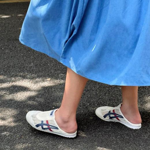 【专属】鬼塚虎MEXICO 66 SABOT网面半拖鞋！被追问无数次的夏日凉鞋 | 必须安利！颜值｜舒适度完美结合！简直是夏日救星！很透气很透气～ 商品图0