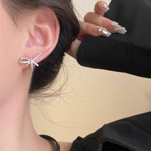 【YW】无忧购39元5件甜美仙气蝴蝶结系列耳钉（截单后3-5天发货) 商品图7