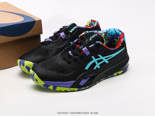 亚瑟士ASICS GEL-RESOLUTION X低帮防滑透气网球鞋1041A503男女鞋 商品图8