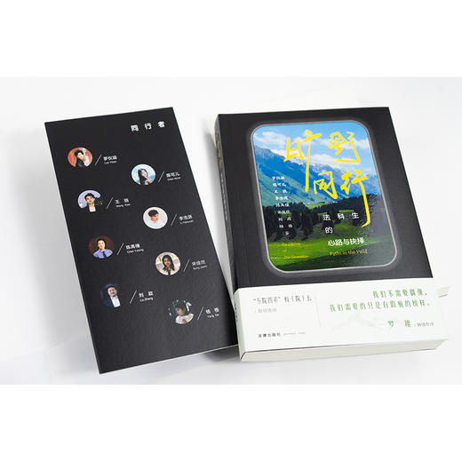 [罗翔作序推荐] 旷野同行：法科生的心路与抉择 令人心动的offer 罗仪涵 陈可儿 王骁 李浩源 陈禹橦 宋佳欣 刘政 杨格著 法律出版社 商品图3