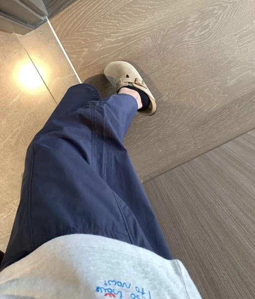 日单超薄酵棉花苞裤阔腿裤061807 商品图8