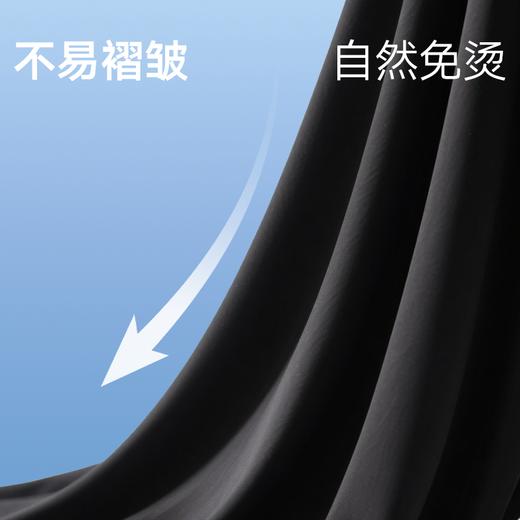 gxg.jeans男装 黑色简约通勤西裤宽松锥形休闲长裤男 25年夏热卖 商品图1