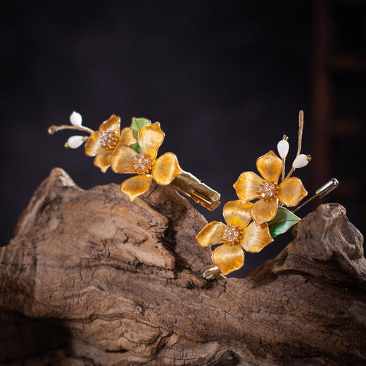 陈春燕 2025新品合集 耳饰&胸针&发簪（部分规格预售5-7天） 商品图6