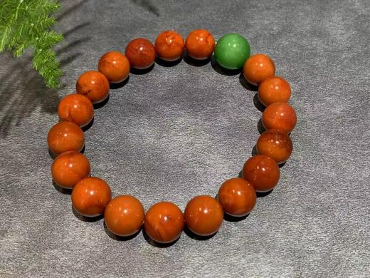 【御珠宫坊】南红手串 商品图3