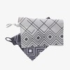 心艺手作：“灰色叠影”茶巾一对 Dark and Light Grey Tea Towels, Set of 2 商品缩略图0