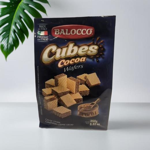 百乐可可可威化饼 250g/包 商品图0