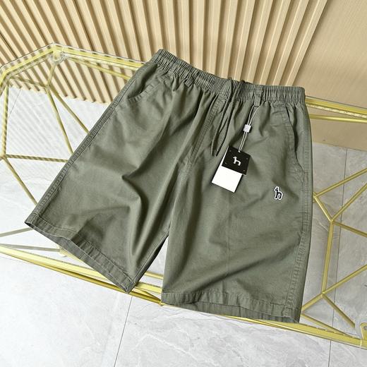 Hazzys哈吉斯男装2025夏季新品薄款工装休闲通勤短裤   商品图4