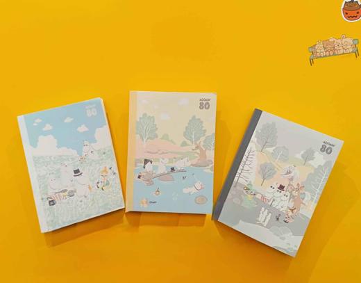 吉言geein明姆80周年限定款无线胶装本/A6（图案随机） 商品图0