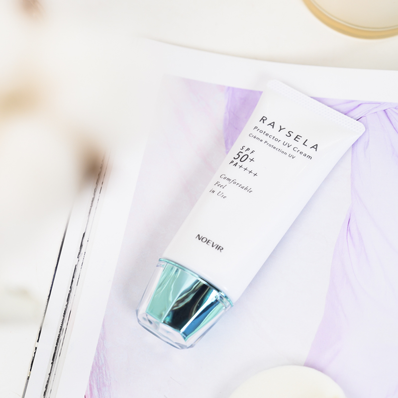 NOEVIR诺薇雅 瑞瑟清透脸部防晒乳液35g