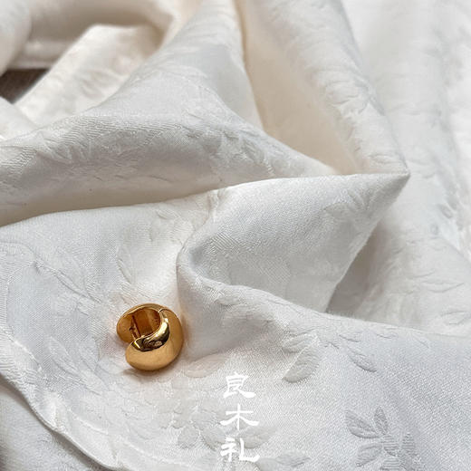 【预售7天】良木礼真丝上衣（327004） 商品图3