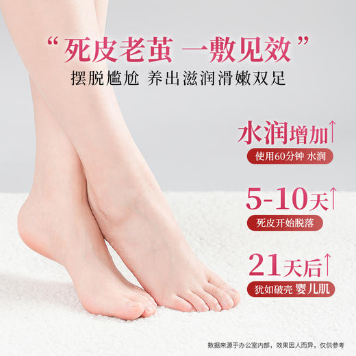 BABY FOOT日本足膜去死皮老茧嫩脚后跟脚干裂脱皮去角质修复滋润脚膜套1盒_BYY 商品图1