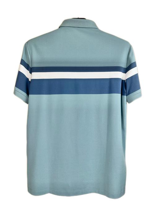 占姆士男士高端丝光棉短袖翻领POLO衫男夏季新款 商品图5