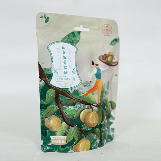 【元贞梨膏软糖】原料采用有机元贞梨熬制成梨膏 更多梨膏添加AA 商品图3