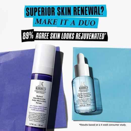 超半年未参加！双瓶半价=买1送1！Kiehl's  溜溜瓶30ml*2 商品图3