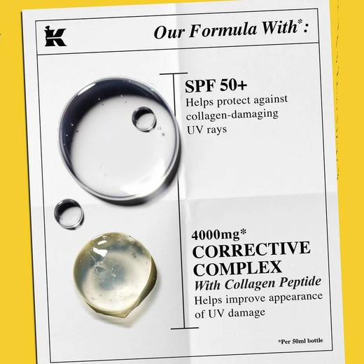 夏季刚需！双瓶半价=买1送1~Kiehl's  SPF 50+ 防晒精华*2 商品图3