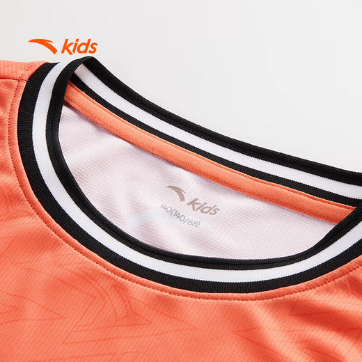 安踏儿童套装男大童篮球系列运动透气篮球比赛套352531201 商品图2