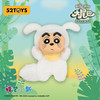 52TOYS    蜡笔小新大尾巴系列搪胶毛绒挂件（1in4 商品缩略图2