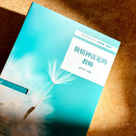 做精神富足的教师 特色学校聚焦丛书 教师育人能力提升路径 商品图4