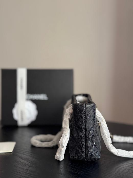 D061830黑金新款的牛皮荔枝小包单肩腋下斜挎包 商品图13