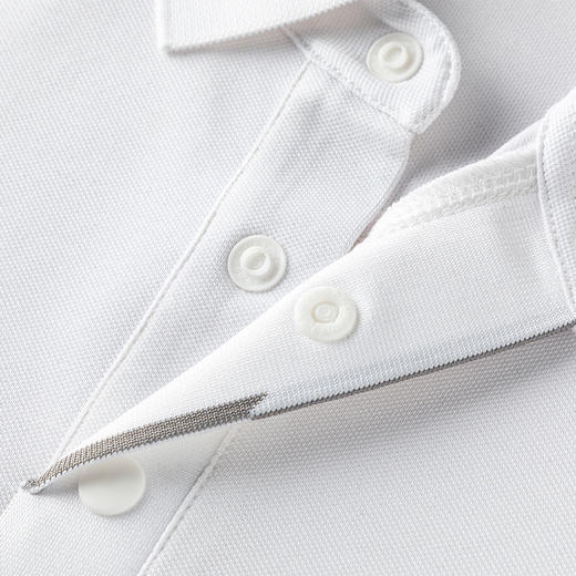 【7A抗菌凉感防晒服】罗蒙男士Polo衫夏季亚麻醋酸桑蚕丝休闲商务短袖t恤男士polo衫男 商品图6