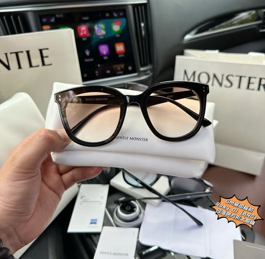 D061817今夏潮咖B备日落色板材墨镜男女同款太阳镜 商品图3