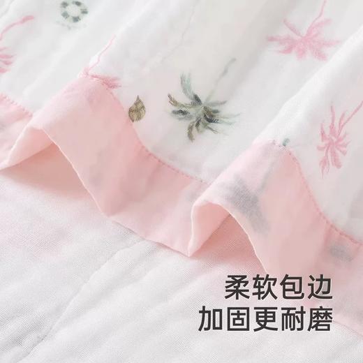 【春上新】8楼英氏YeeHoO 英氏婴幼新生儿纯棉纱布大浴巾吊牌价258 活动价227 商品图2