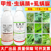 甲维虫螨腈虱螨脲组合套装甘蓝小菜蛾肉虫专用杀虫剂正品农用农药 商品缩略图1