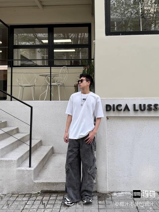 HH 50+防晒速干吸湿排汗好打理圆领短袖T恤 Z-15446 商品图1