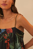 Farm Rio - Macaw Fiesta Mini Dress - Black - 女装 - 连身裙 - 黑色 商品缩略图5