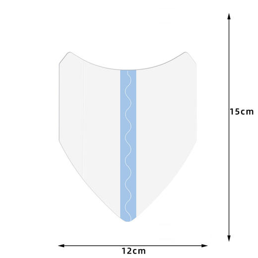 【亲肤面料，防磨缓压！】弹力布V形大腿贴 隐形隔汗防止摩擦护腿 缓压部位多用大腿贴-QQ 商品图14